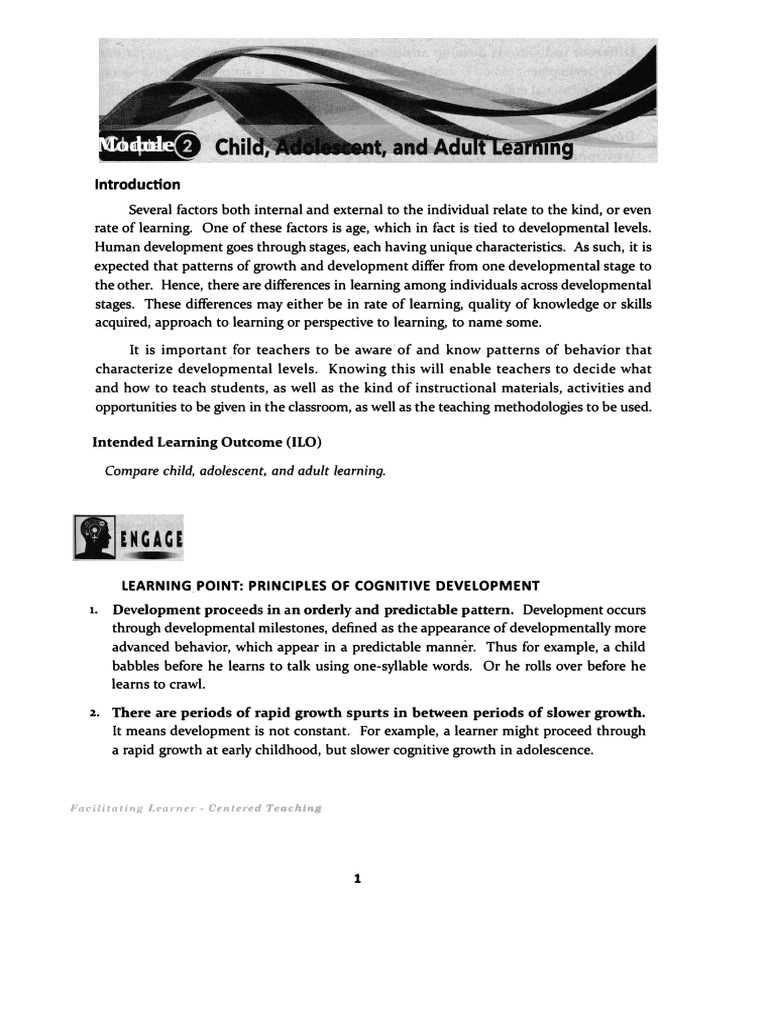 Module 2 | PDF | Career & Growth | Wellness