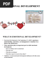 Emotional Development