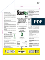 SUPRAFOS X 20 LT