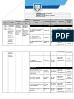 Grade 9 First Quarter - Curriculum-Map