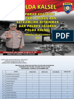 Laphar Giat Satpam Polsus Dan Satkamling 06 November 2022