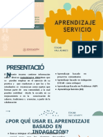 Aprendizaje Servicio