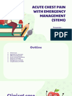 Cme Acute Chest Pain