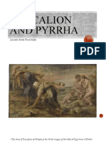 Deucalion and Pyrrha