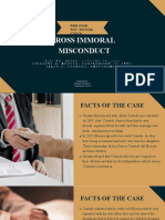 Ethics Jurisprudence Report