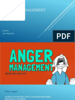 Anger Management Techniques