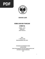 Download Bahan Ajar Kimia Bahan Pangan Rombel 1 Dan 2 by Gunawan R RuNksang SN61099083 doc pdf