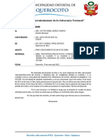Carta #01 para La Entidad MDQ - de La Supervisión - Observación #01 Al Contratista RCC
