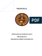 Proposal Permohonan Dana Pramuka