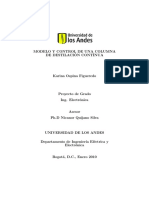 Modelo y control de una columna de destilación