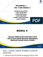 Buku Teks Bahasa Indonesia SD