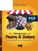 Buku Ajar - Teknologi Pastry & Bakery (Lengkap)