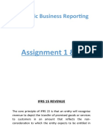 Advanced Financial Reporting Project