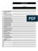 Lista de Asistencias