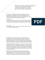 Quehacer Investigativo Según El Manual de Frascati de La OCDE