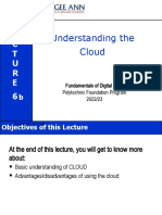 FDS2022Apr Week 06 - 3. Understanding The Cloud