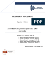 Act 1 U4 Inspecciones Planeadas y No Planeadas