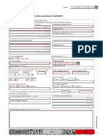 Application For Irrevocable Documentary Credit (DC) : To: Hang Seng Bank Limited