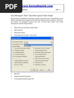 Download cara mengatasi data dalam laporan tidak tampil by Dhy_Lastavana_4709 SN61099606 doc pdf