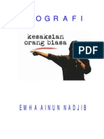 BIOGRAFI Emha Ainun Nadjib