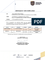 Horarios Semifinal Ida1