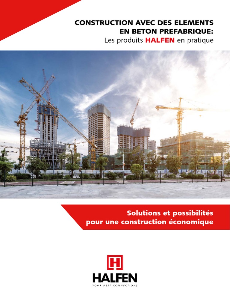 AW Construction Elements Prefabrique CHF | PDF | Building information ...