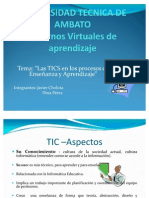 Trabajo de AULAS VIRTUALES - TIC