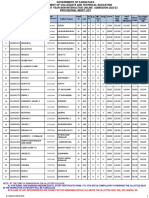 Final Merit List