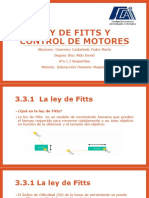 Ley de Fitts y Control de Motores