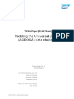 WP - Tackling The Universal Journal (ACODCA) Data Challenge - F