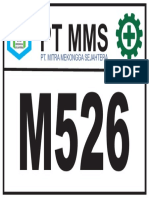Nomor Lambung M526