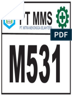 Nomor Lambung M531