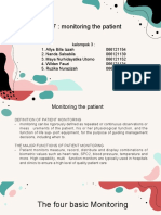 KEL 3 - Unit 7 Monitoring The Patient