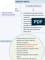 Struktur Kristal