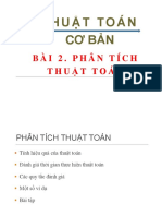 Bai 2 - Phan Tich Thuat Toan