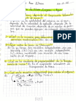 Transferencia de Masa, Oxigeno y Agua