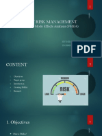 Quality Risk Management - P2 FMEA