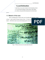 Load Estimation and Calculation for Residential Areas