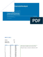 Monte Carlo Simulation