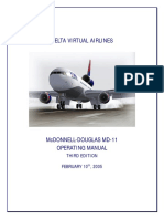 McDonnell - Douglas MD-11 - Manual