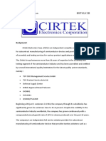 Cirtek Electronics Corp semiconductor manufacturing