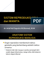 Organ Reproduksi Pria dan Wanita