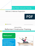 Pilates Reformer 2