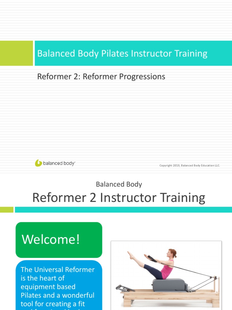 Pilates Reformer 2, PDF, Human Leg