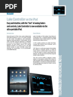 Download Lake Contoller iPad Dev7 by Sebastian Wenger SN61100529 doc pdf