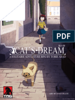 Cat's Dream (Solitaire RPG)