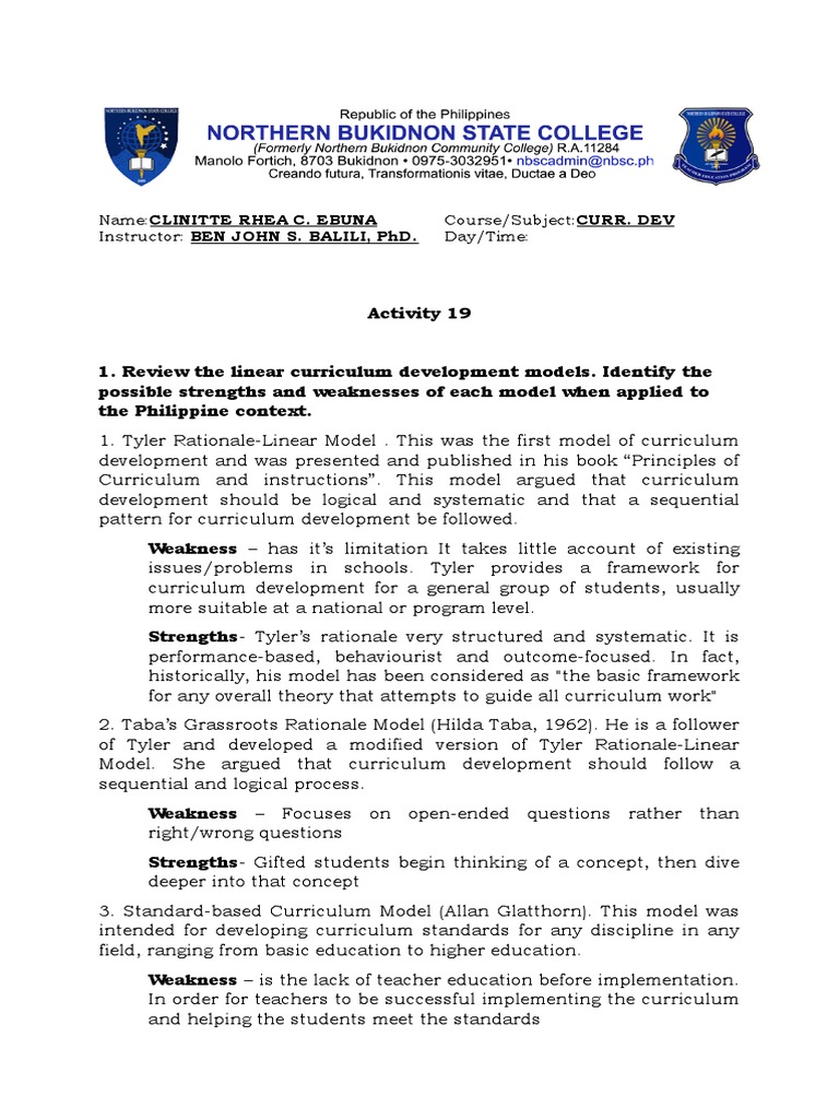 CHAPTER 3 - MODULE 12 Ebuna | PDF