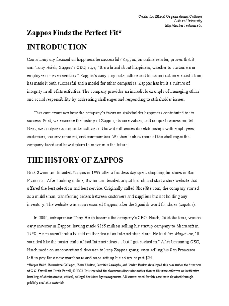 zappos-pdf-zappos-employment