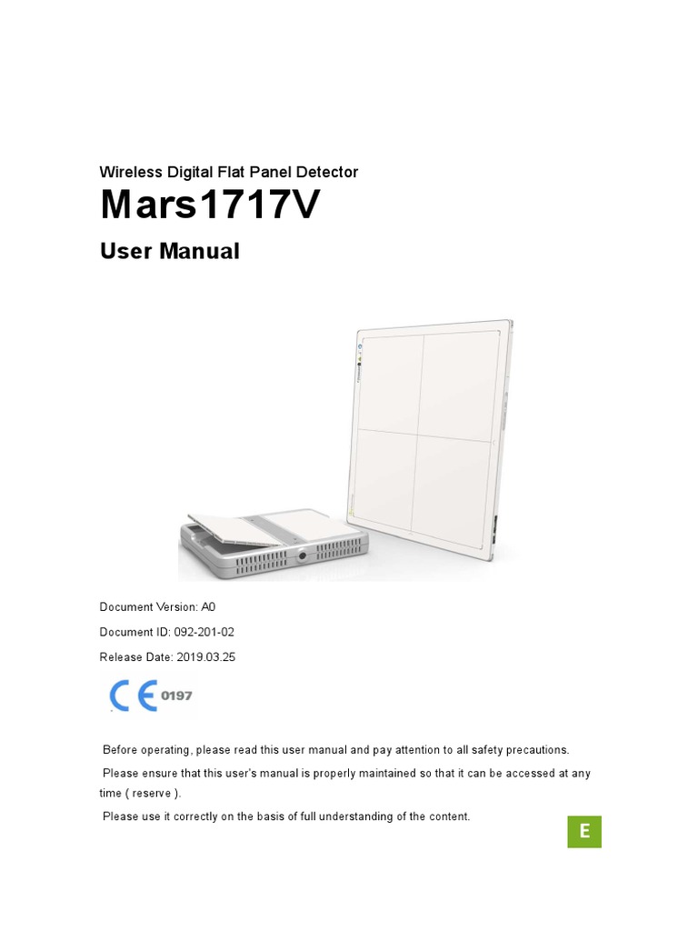 092-201-02 - Mars1717V (V3) User Manual - EN - A0 | PDF | Electrical ...