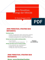 MR - 4 - Jenis Penelitian